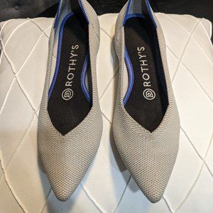 Rothy's worn once- only a few hours